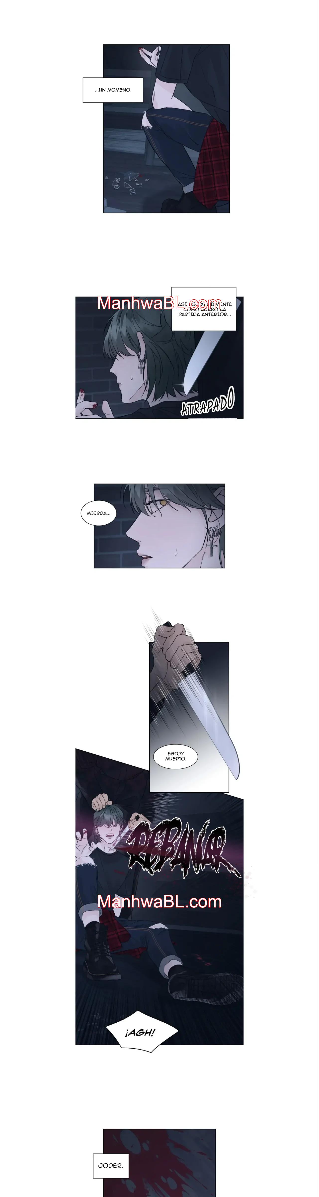 Noche de muerte - Capítulo 2.2 manhwa