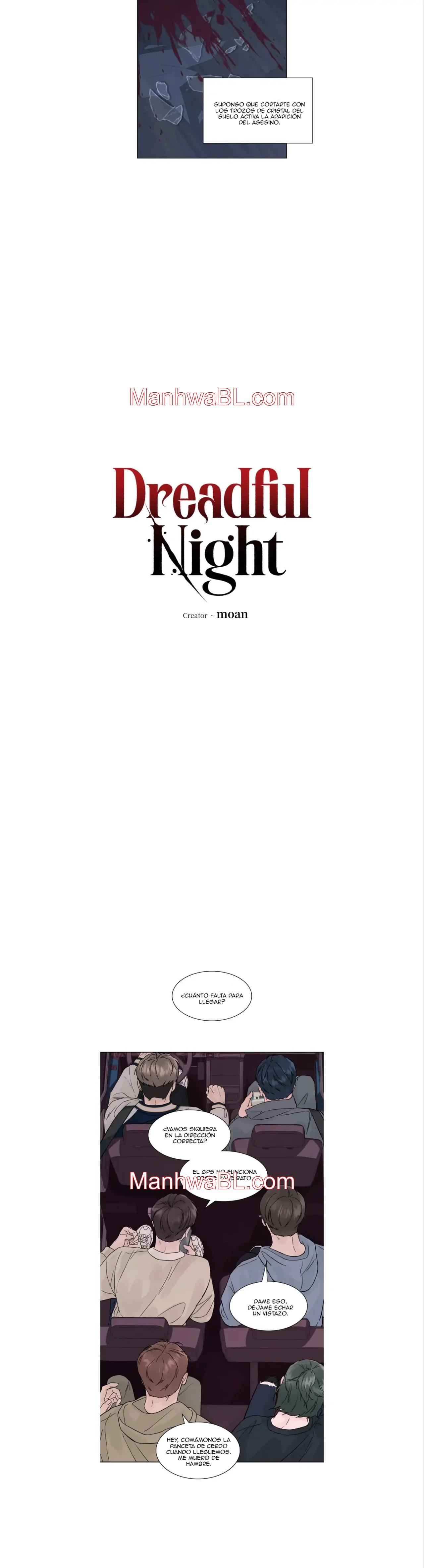 Noche de muerte - Capítulo 2.2 manhwa
