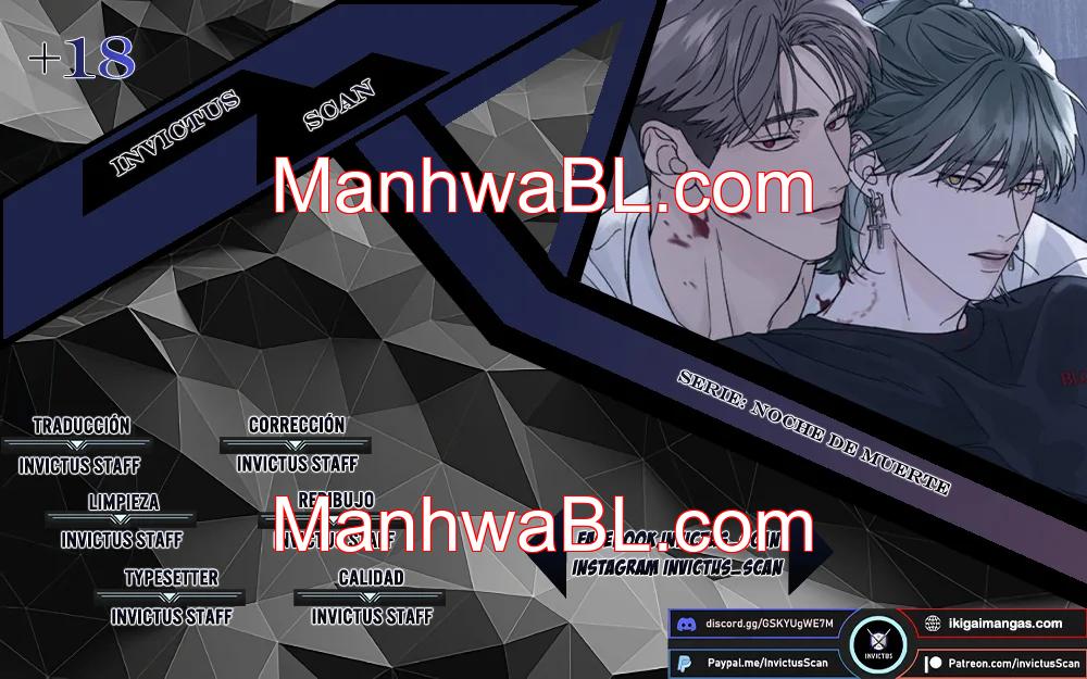 Noche de muerte - Capítulo 39 manhwa
