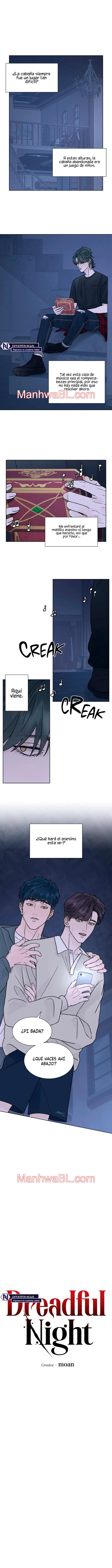 Noche de muerte - Capítulo 39 manhwa