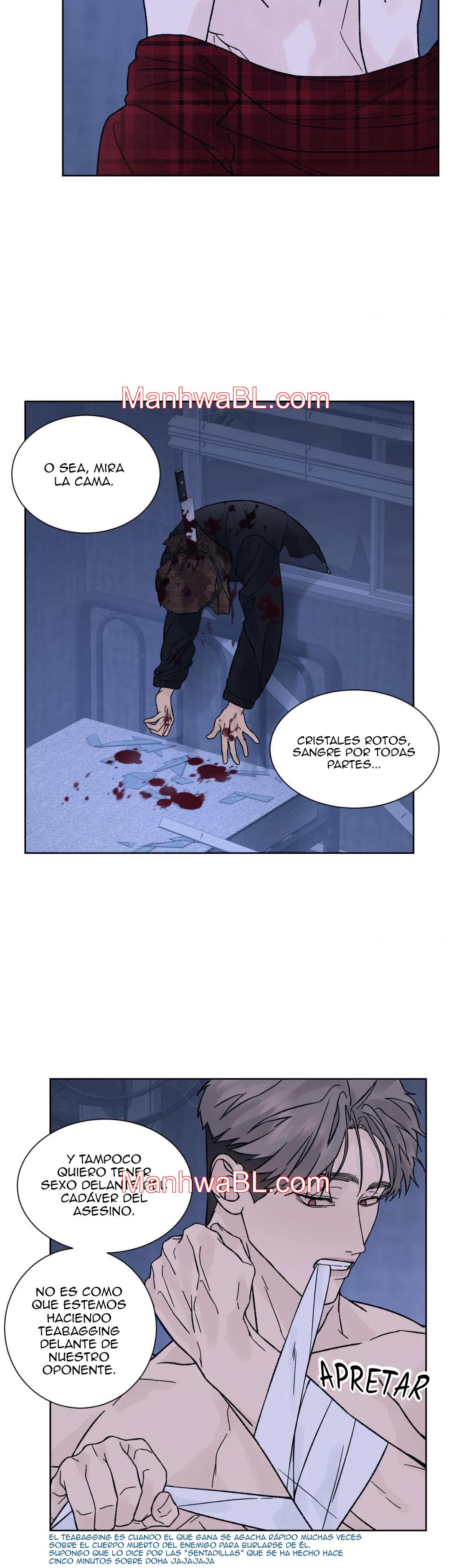 Noche de muerte - Capítulo 34 manhwa