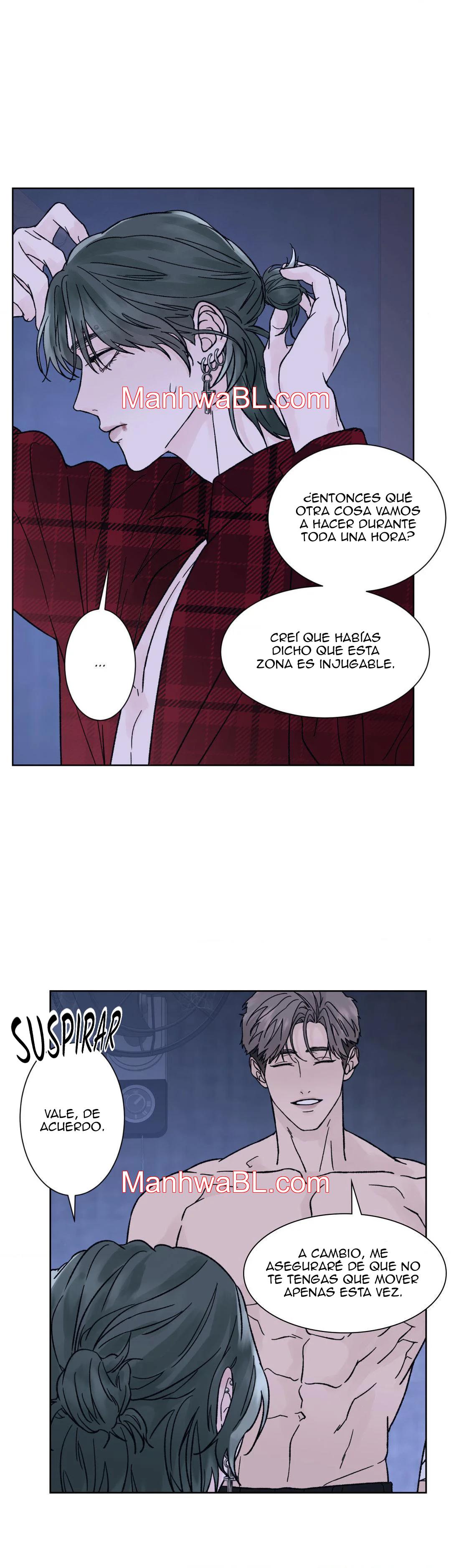 Noche de muerte - Capítulo 34 manhwa