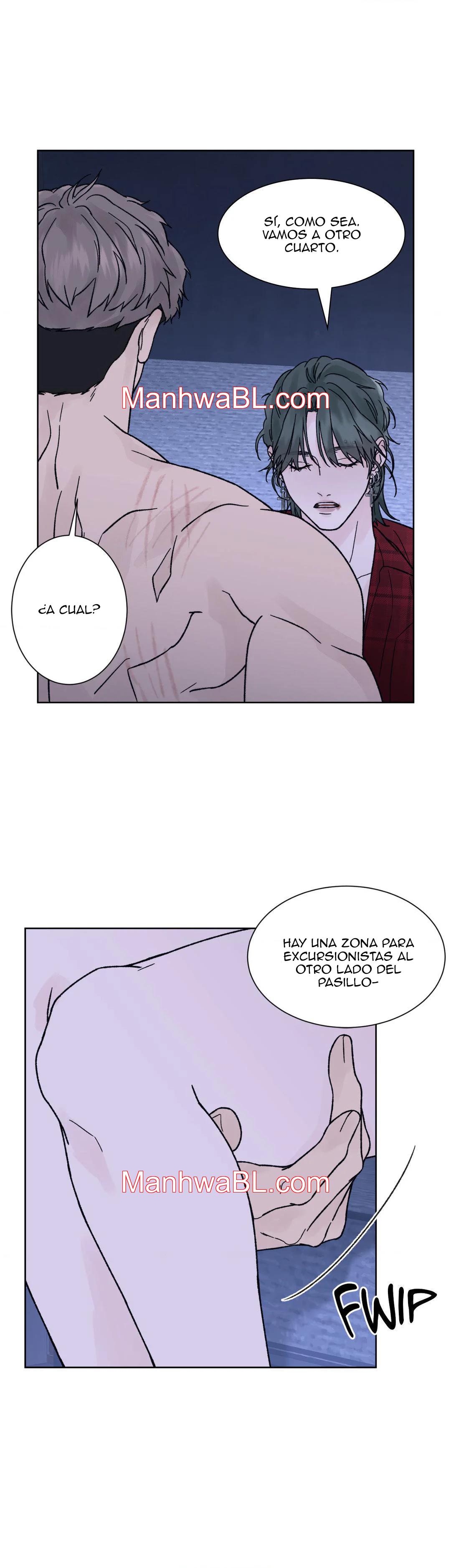 Noche de muerte - Capítulo 34 manhwa
