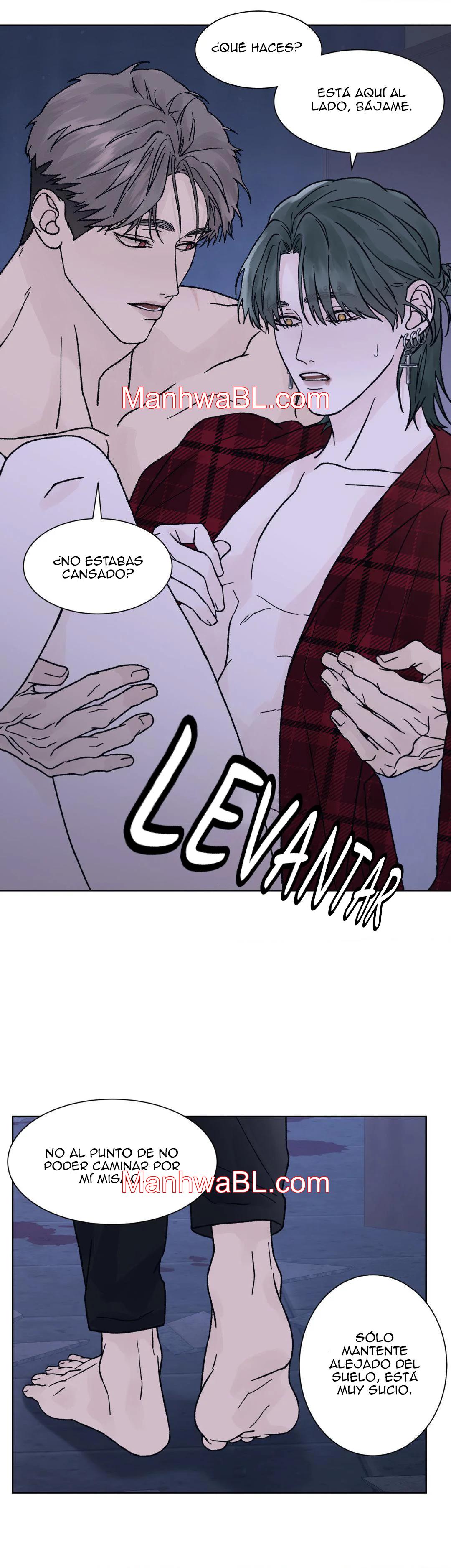 Noche de muerte - Capítulo 34 manhwa