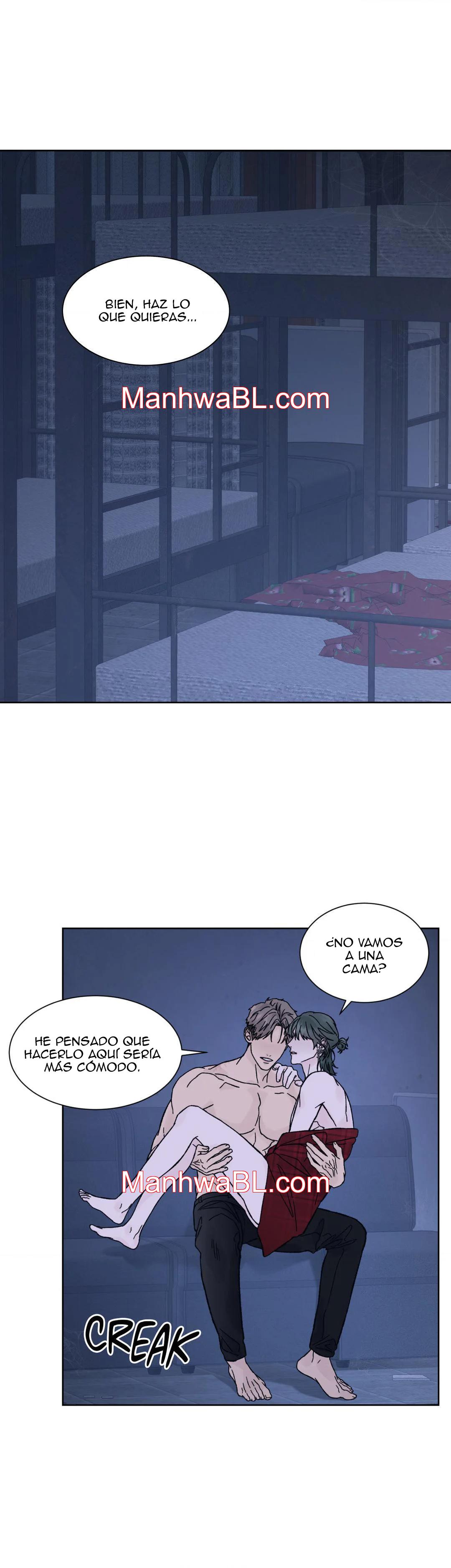 Noche de muerte - Capítulo 34 manhwa