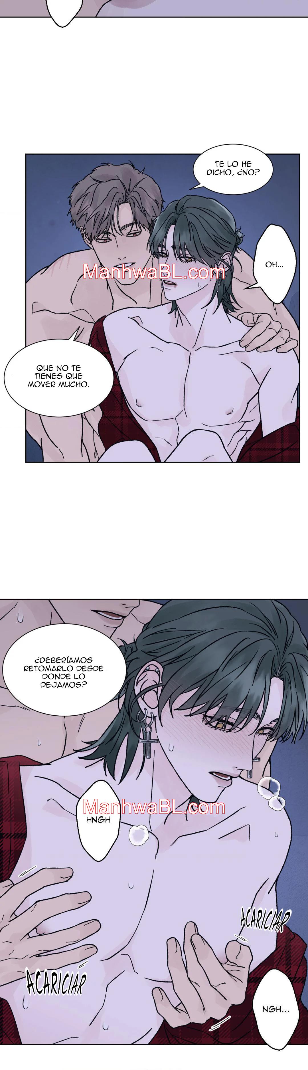 Noche de muerte - Capítulo 34 manhwa