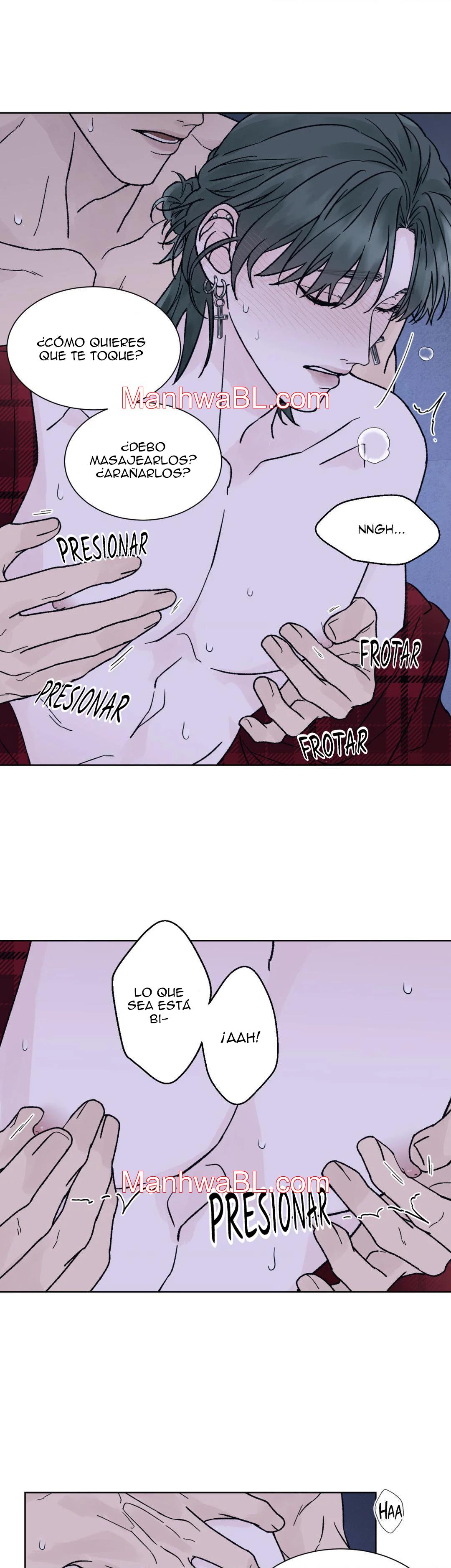 Noche de muerte - Capítulo 34 manhwa
