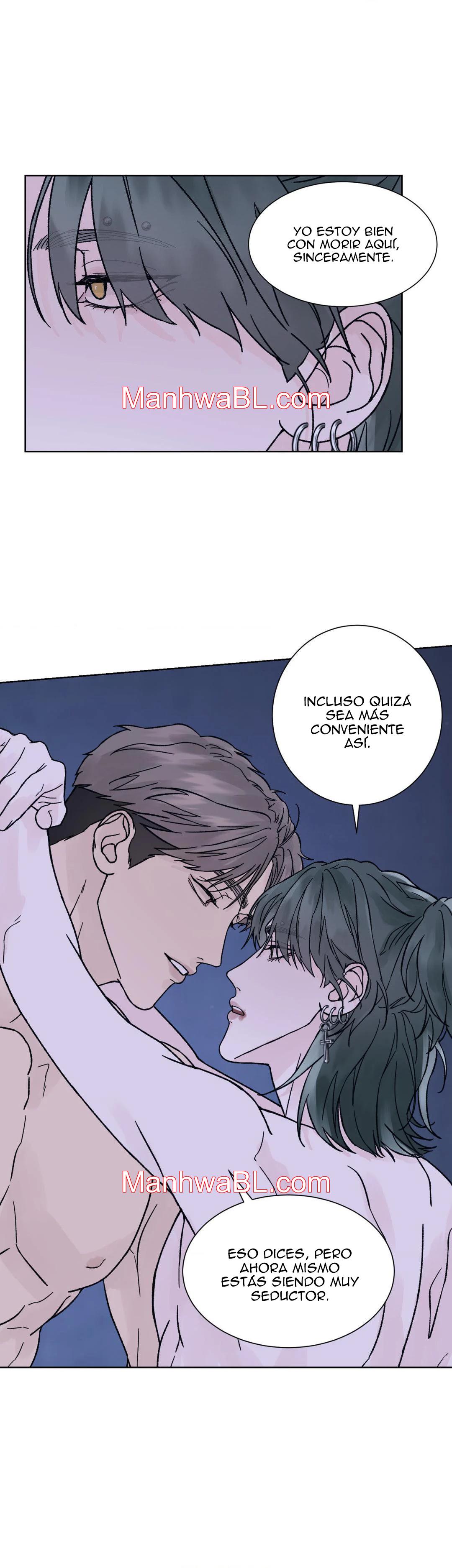 Noche de muerte - Capítulo 34 manhwa