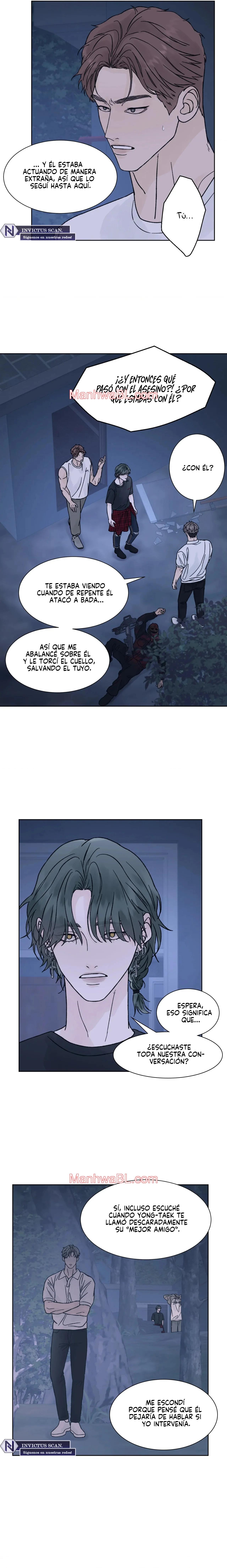 Noche de muerte - Capítulo 44.2 manhwa