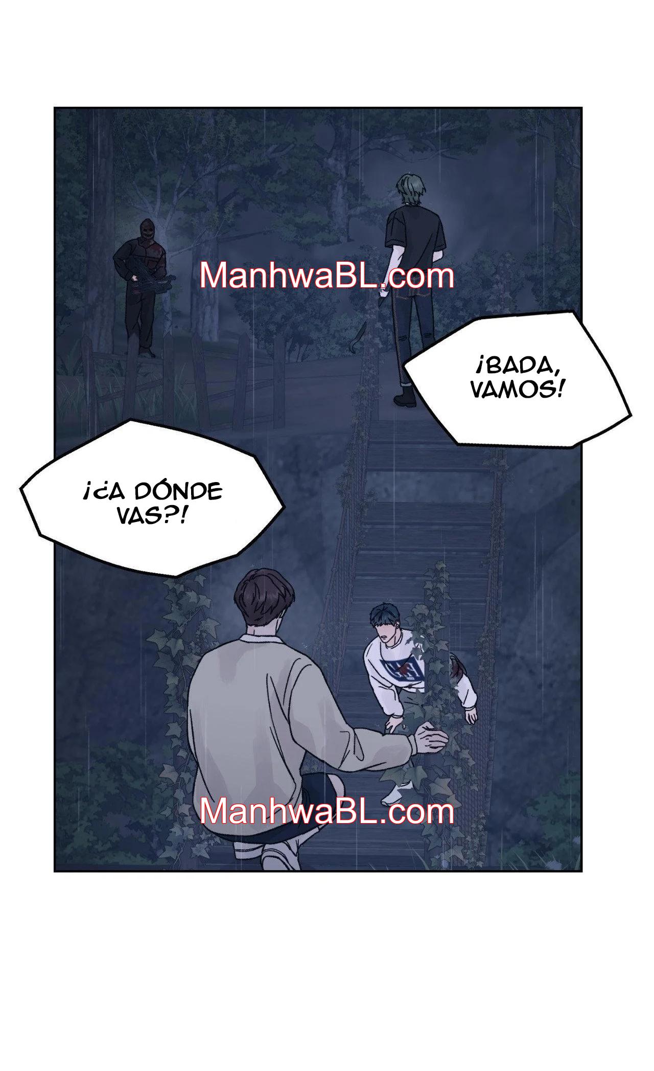 Noche de muerte - Capítulo 27.3 manhwa