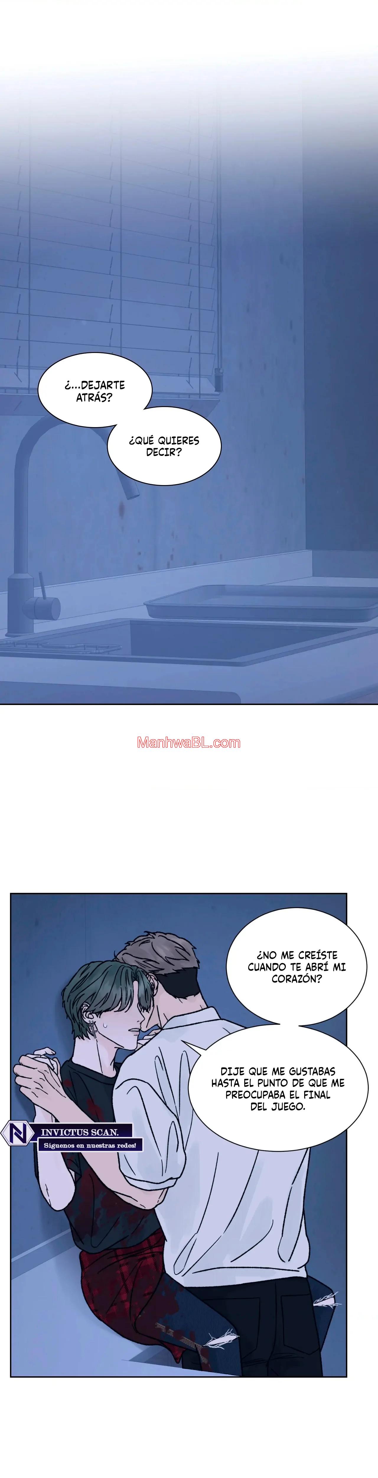 Noche de muerte - Capítulo 46 manhwa