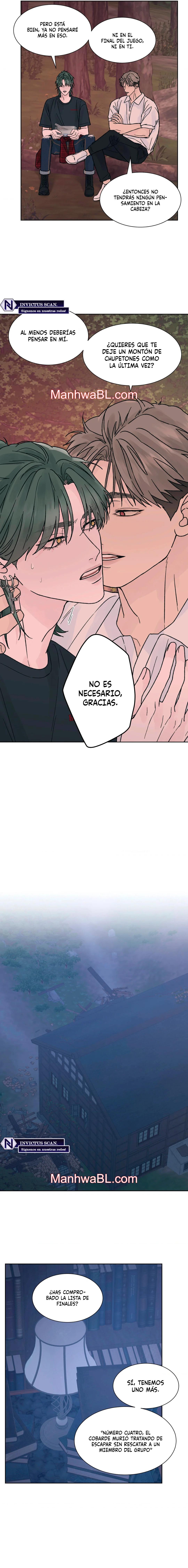 Noche de muerte - Capítulo 38 manhwa