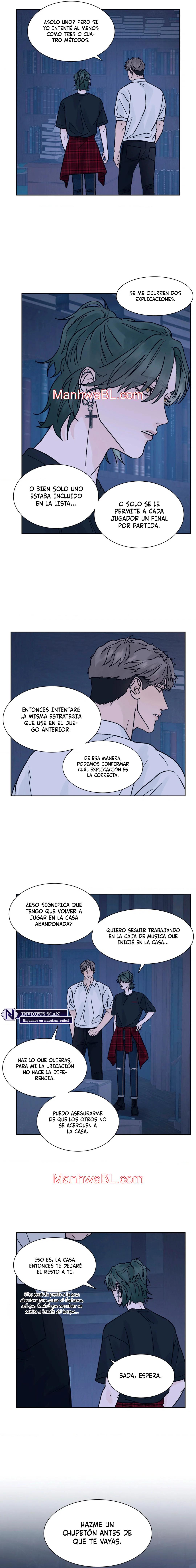 Noche de muerte - Capítulo 38 manhwa