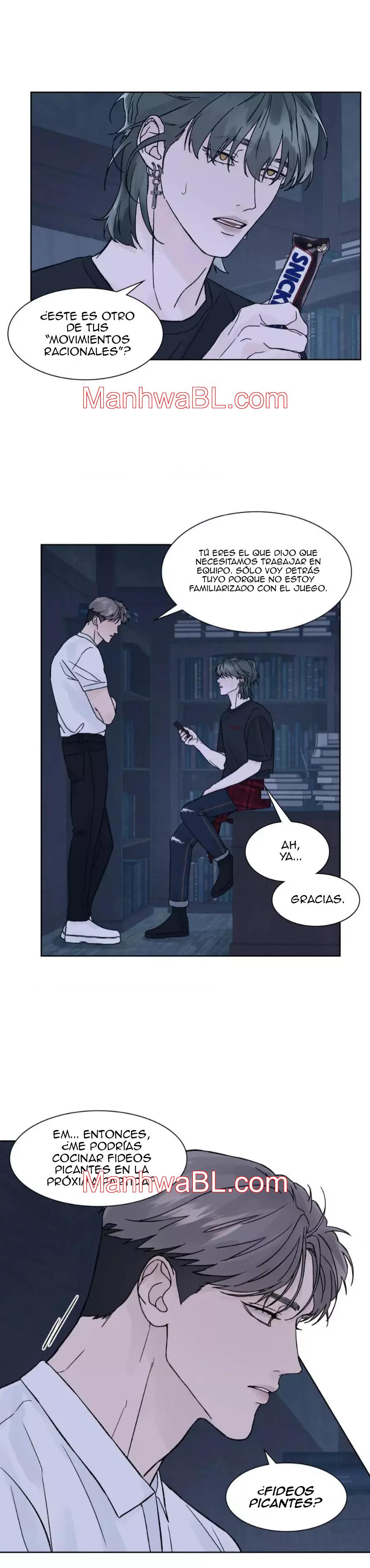 Noche de muerte - Capítulo 9.2 manhwa