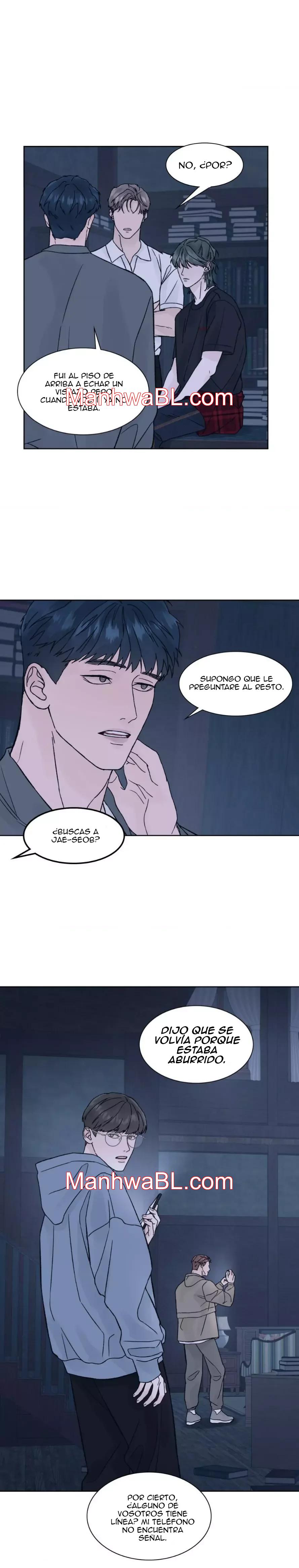Noche de muerte - Capítulo 9.2 manhwa