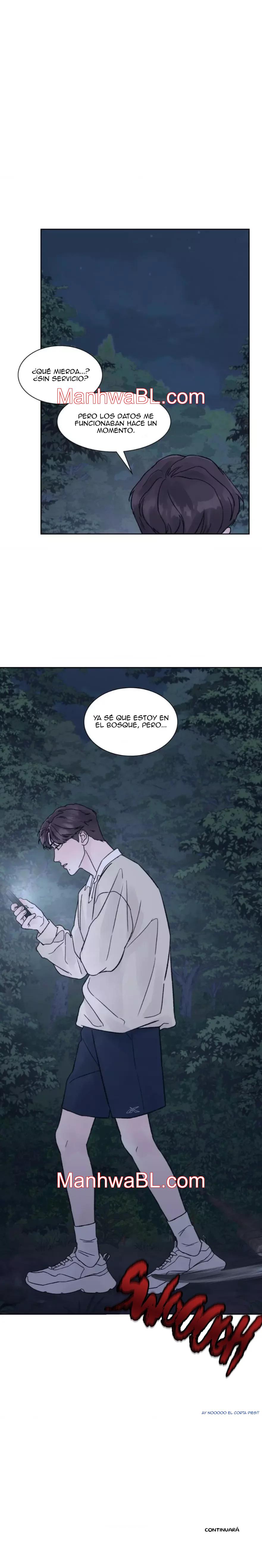 Noche de muerte - Capítulo 9.2 manhwa