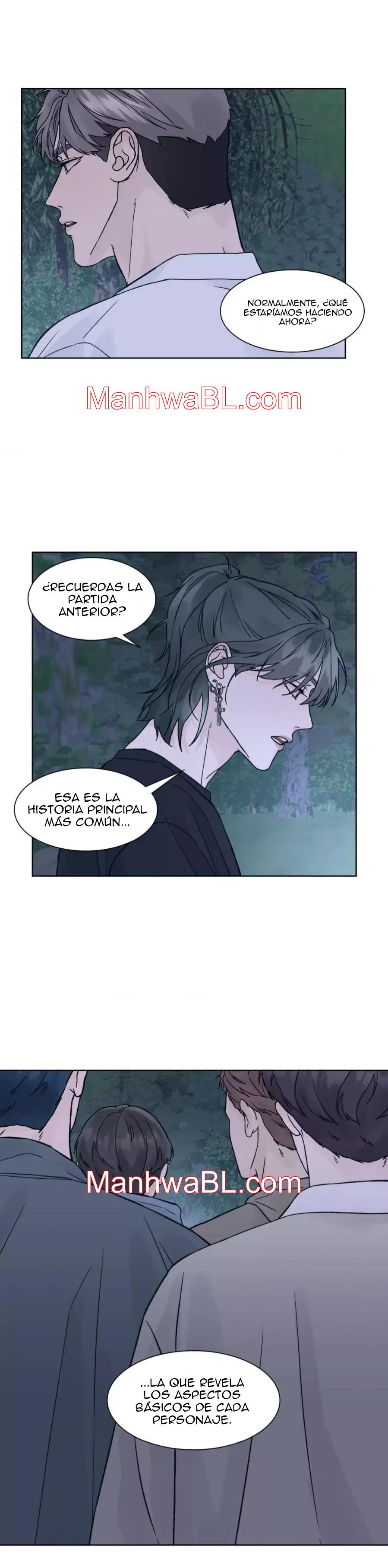 Noche de muerte - Capítulo 9.2 manhwa