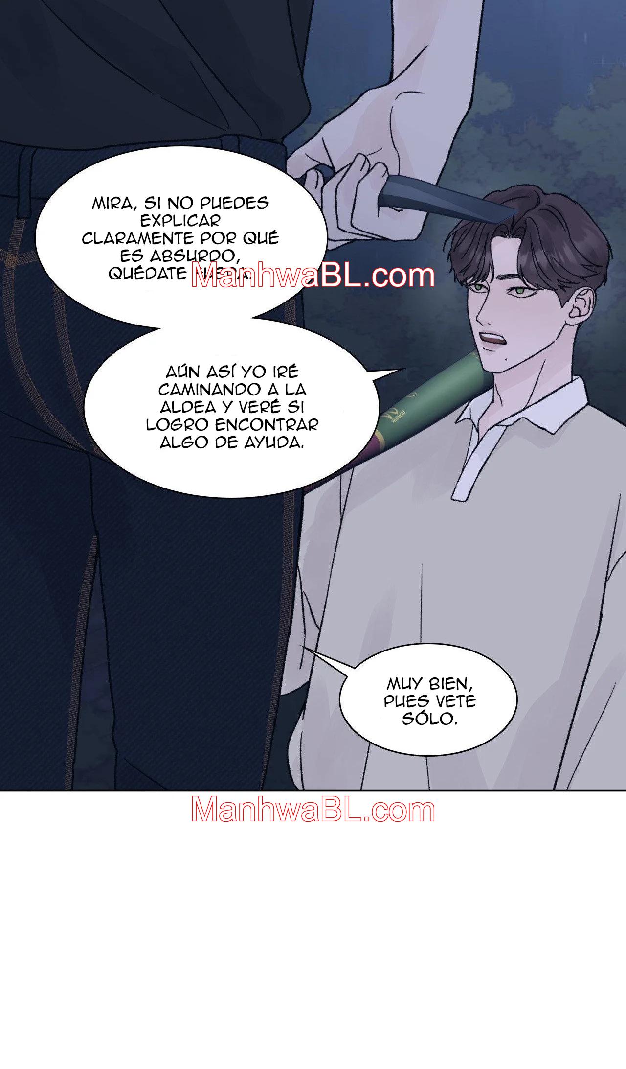 Noche de muerte - Capítulo 26 manhwa