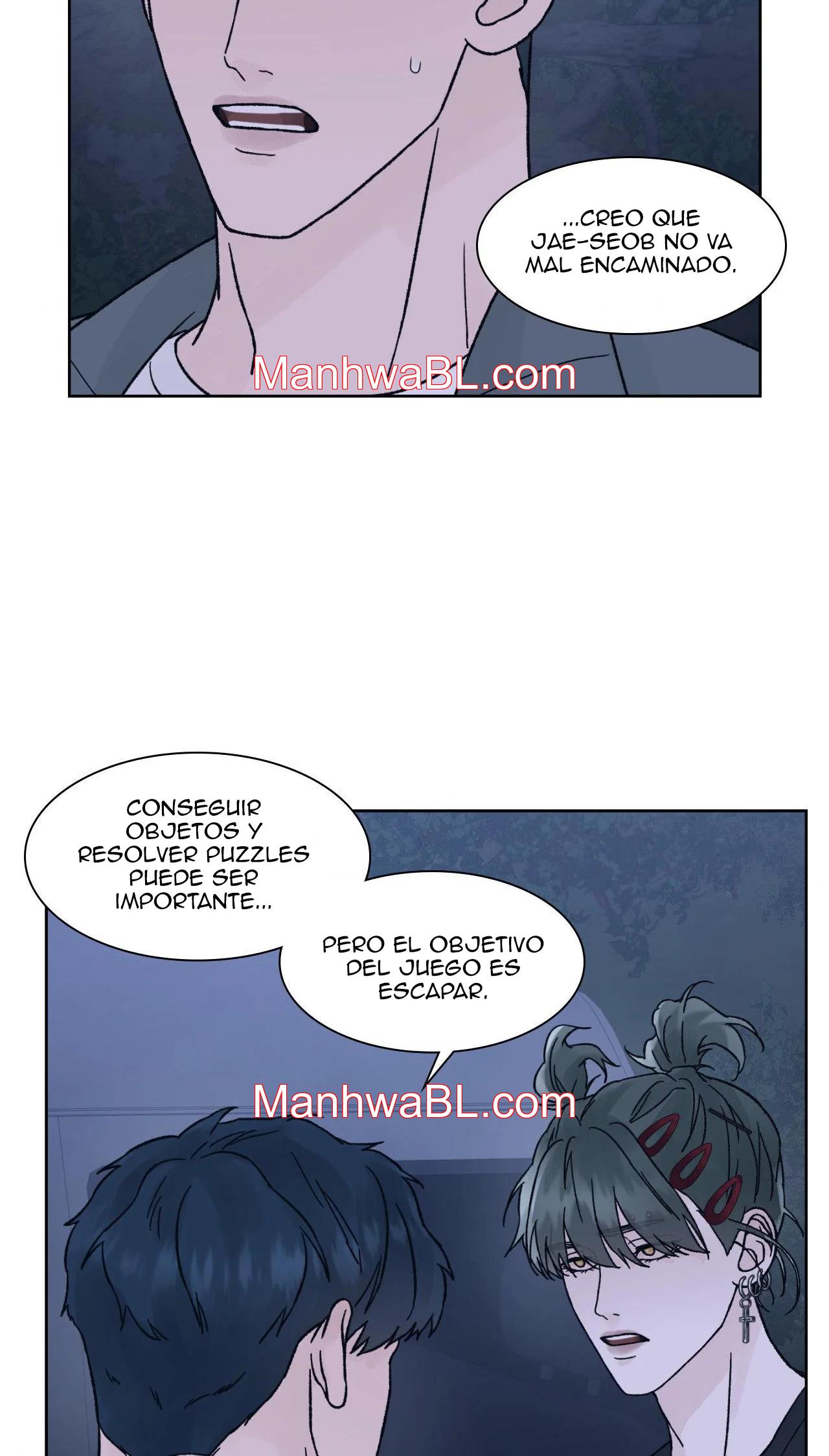 Noche de muerte - Capítulo 26 manhwa