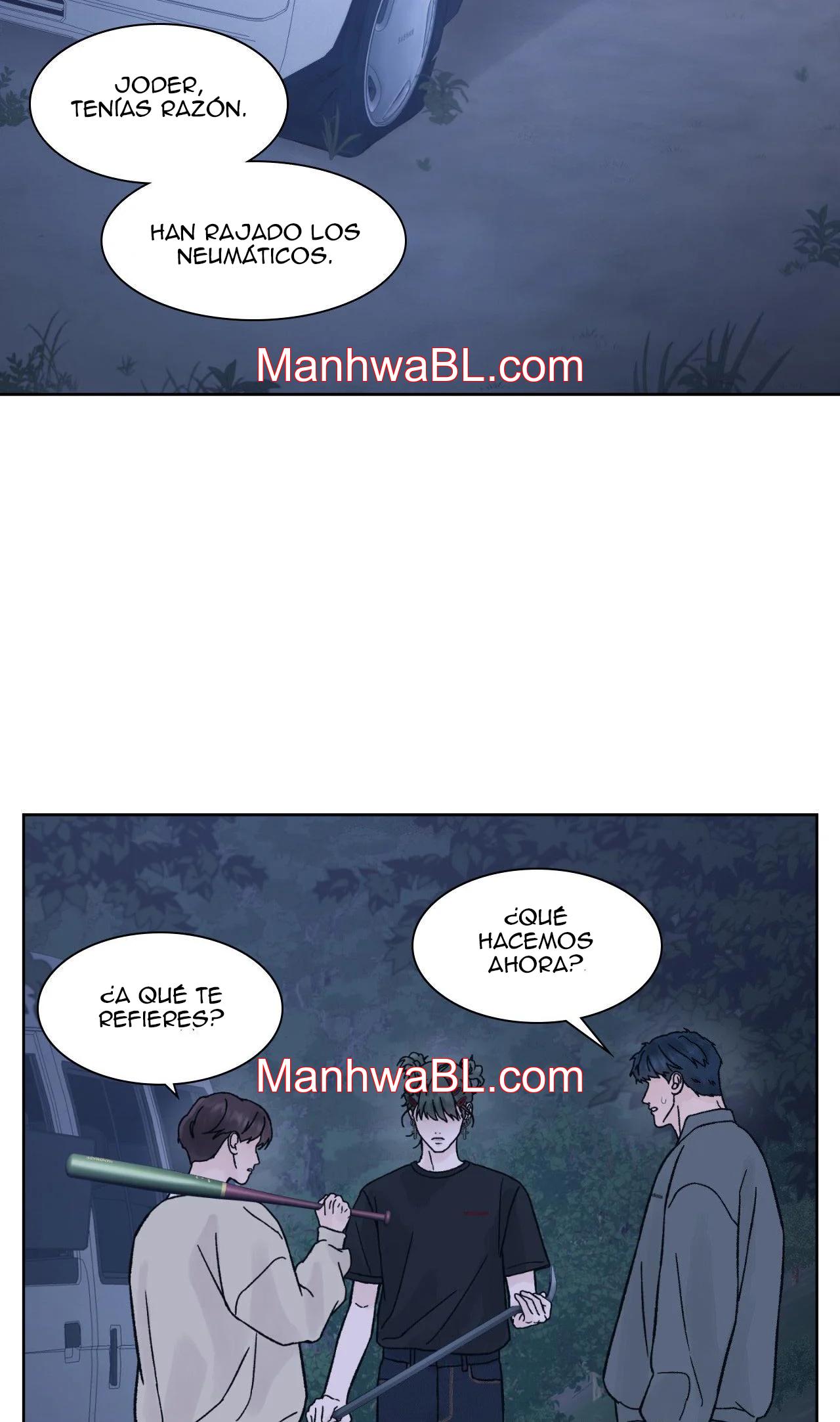 Noche de muerte - Capítulo 26 manhwa