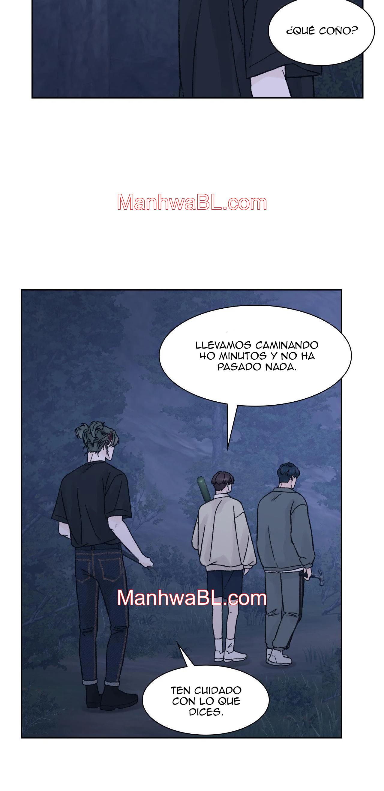 Noche de muerte - Capítulo 26 manhwa