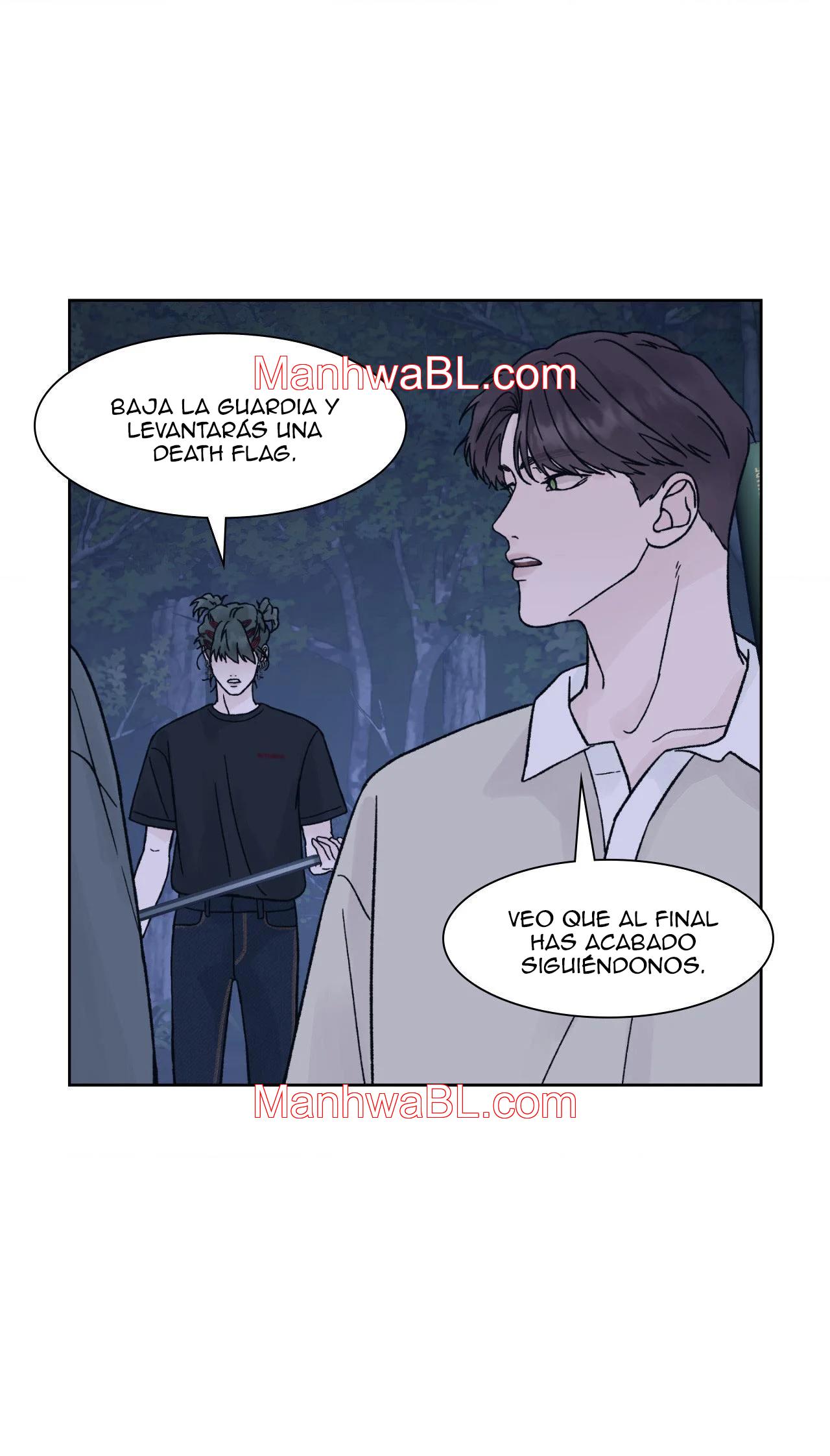 Noche de muerte - Capítulo 26 manhwa