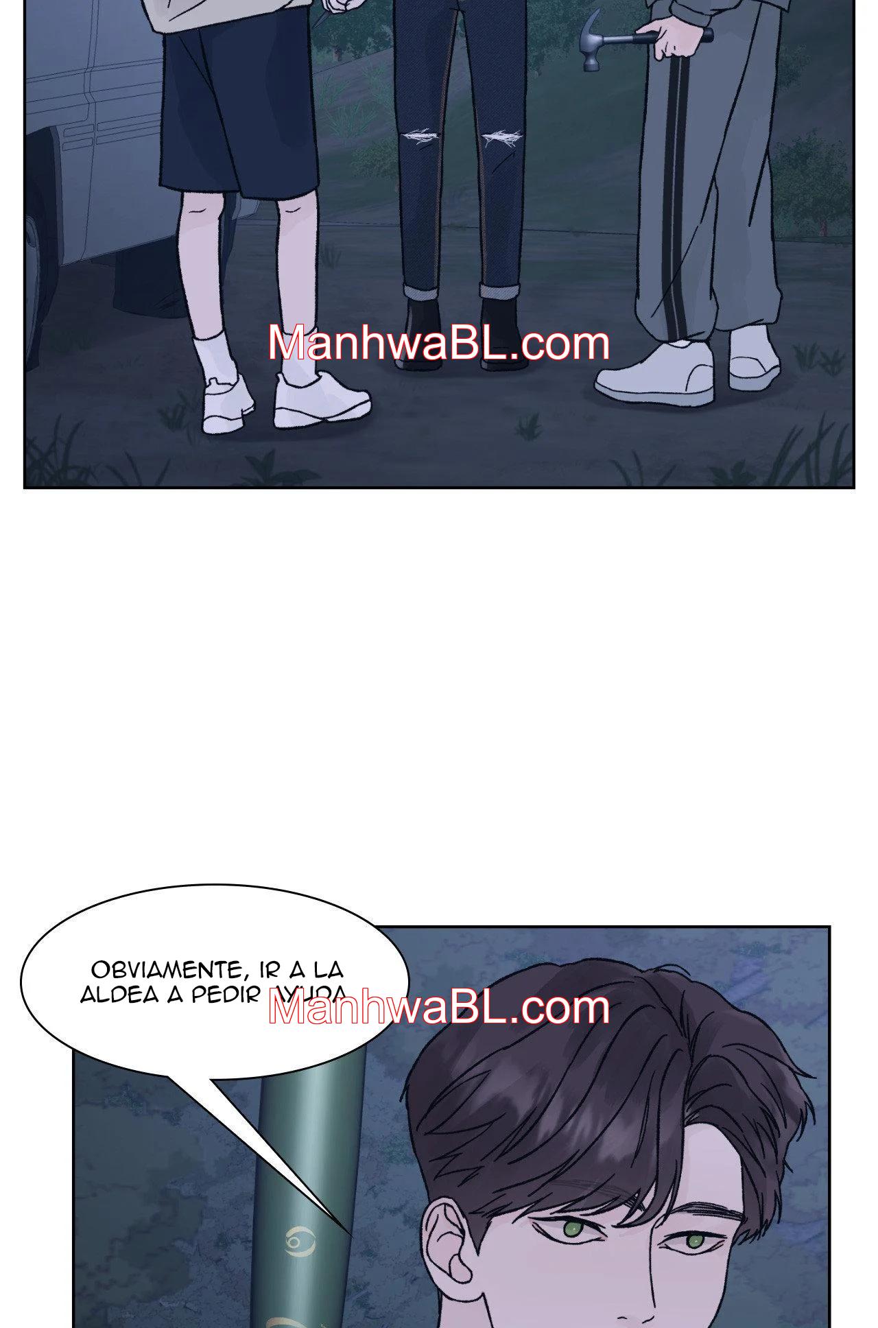 Noche de muerte - Capítulo 26 manhwa