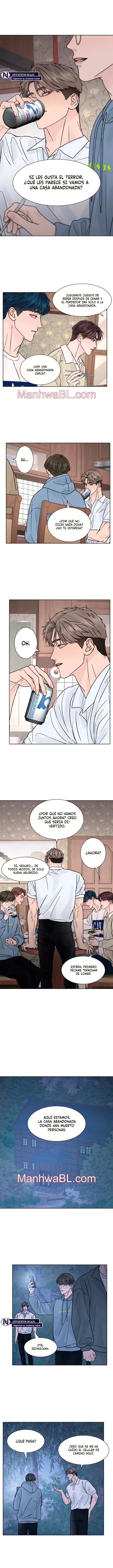 Noche de muerte - Capítulo 41.3 manhwa