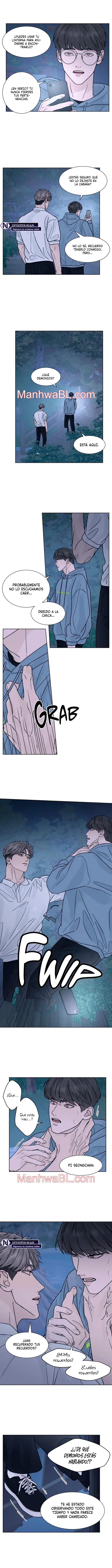 Noche de muerte - Capítulo 41.3 manhwa