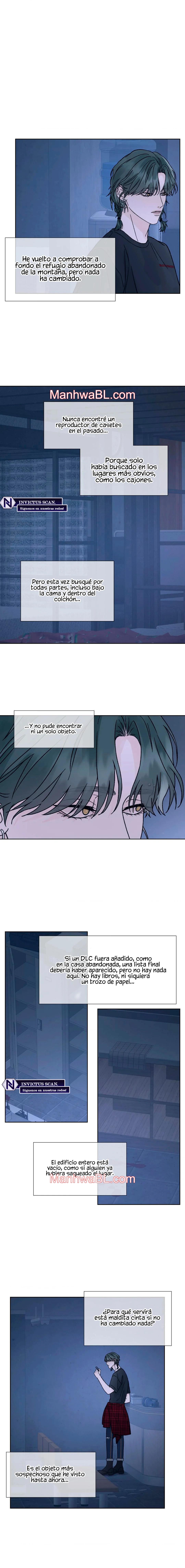 Noche de muerte - Capítulo 43.2 manhwa