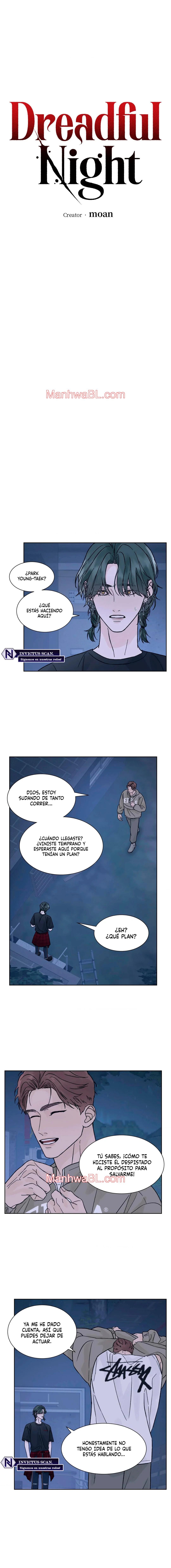 Noche de muerte - Capítulo 43.2 manhwa