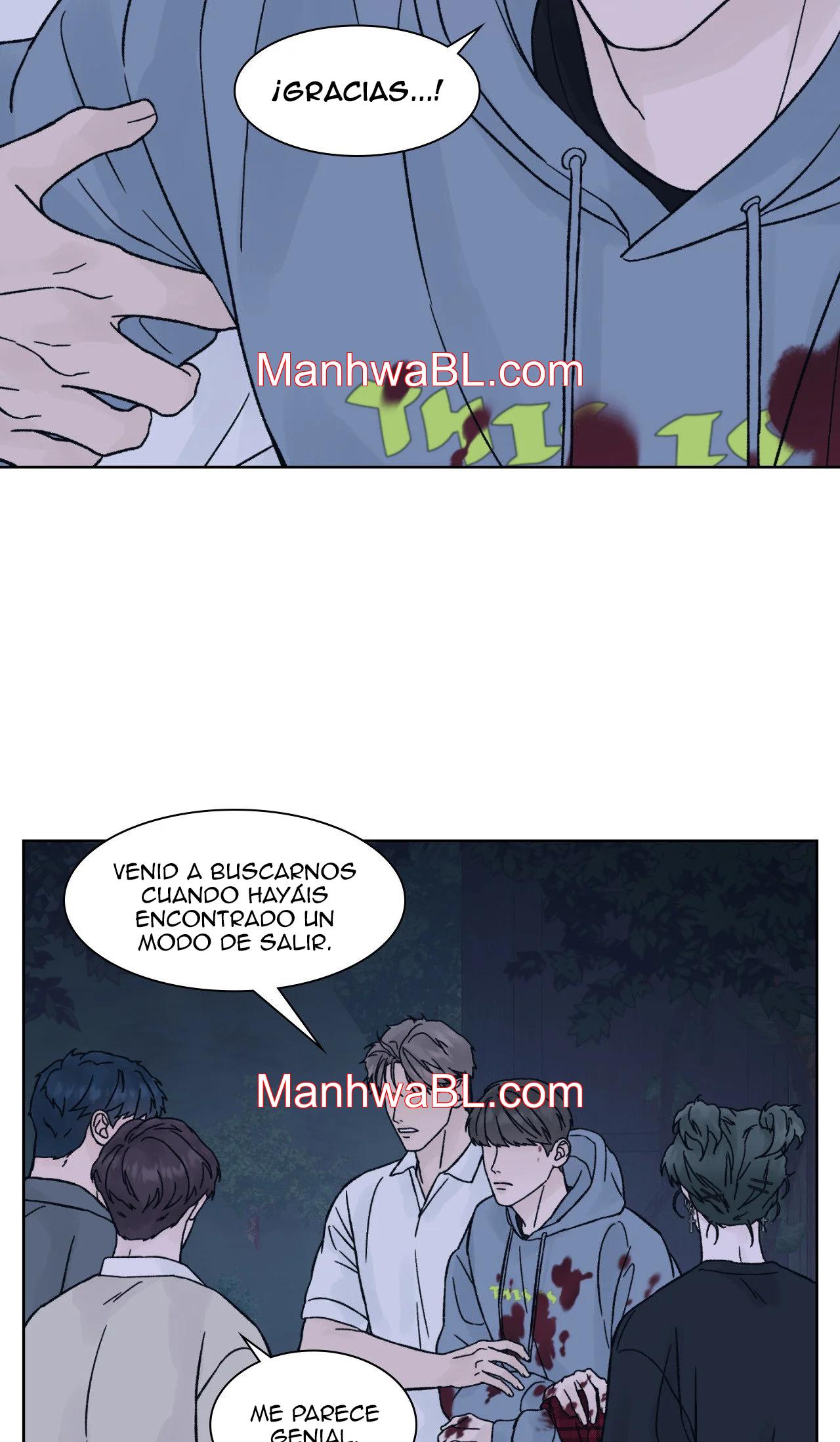 Noche de muerte - Capítulo 25.2 manhwa