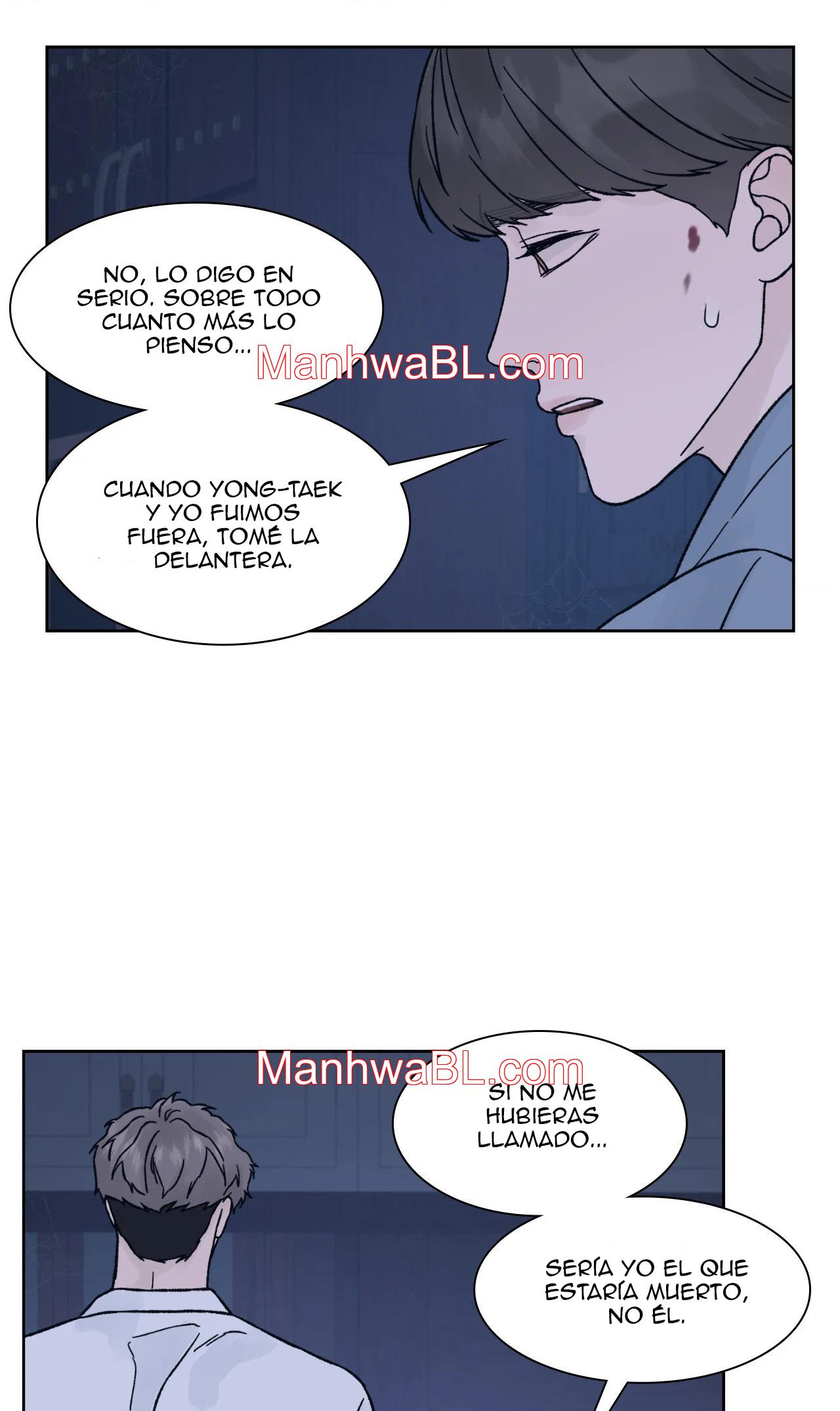 Noche de muerte - Capítulo 25.2 manhwa