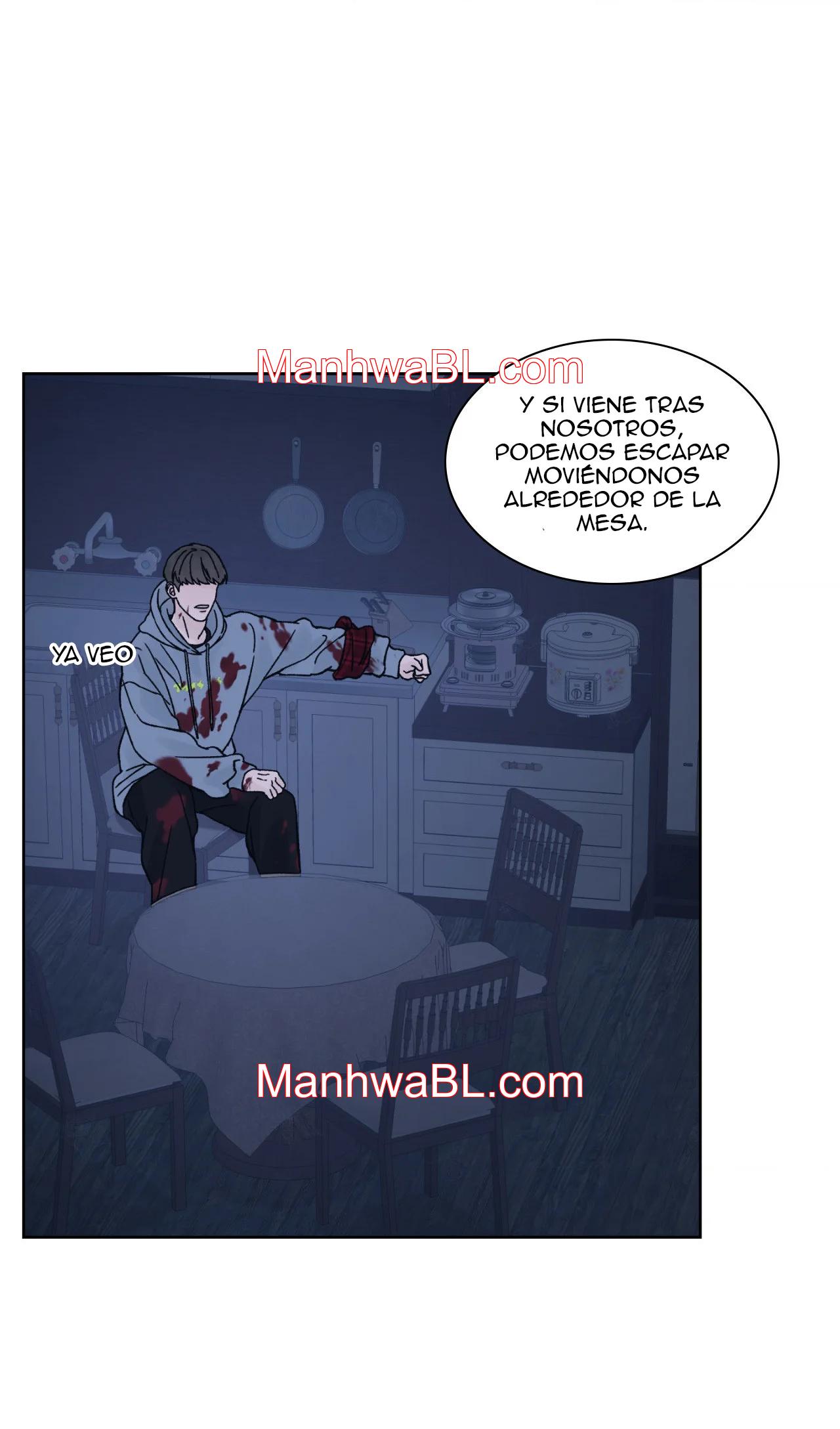Noche de muerte - Capítulo 25.2 manhwa