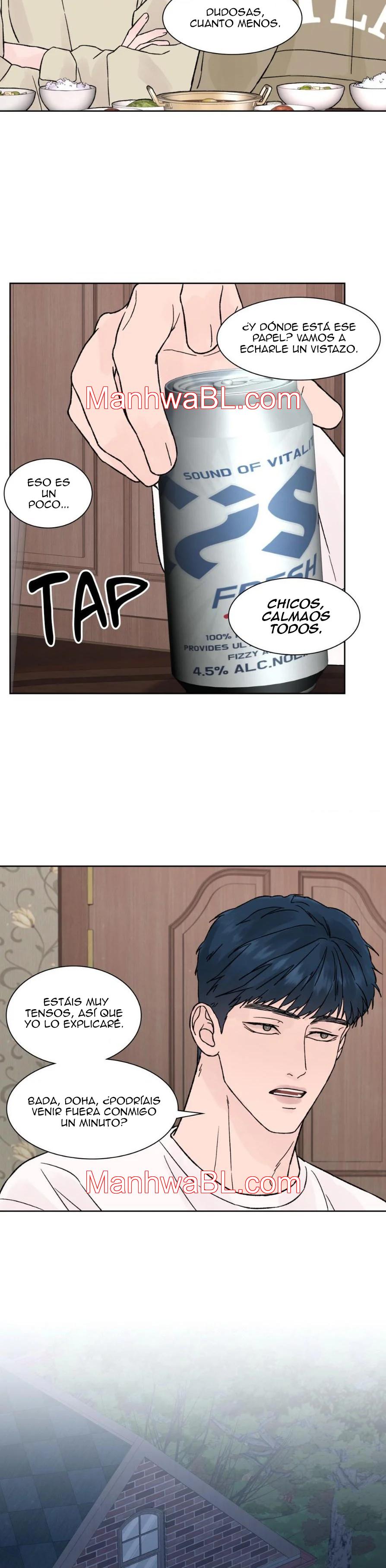 Noche de muerte - Capítulo 17.2 manhwa