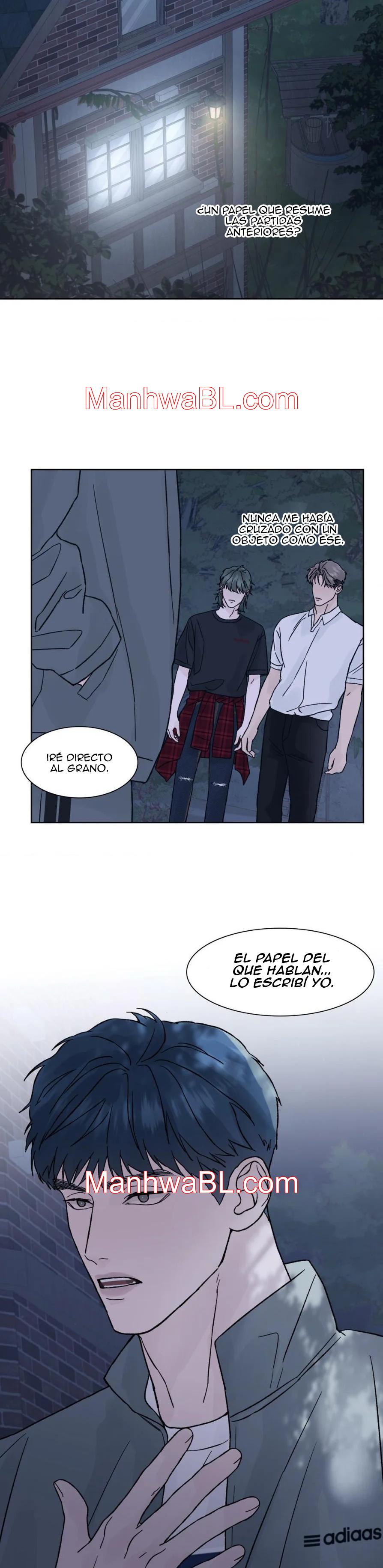 Noche de muerte - Capítulo 17.2 manhwa