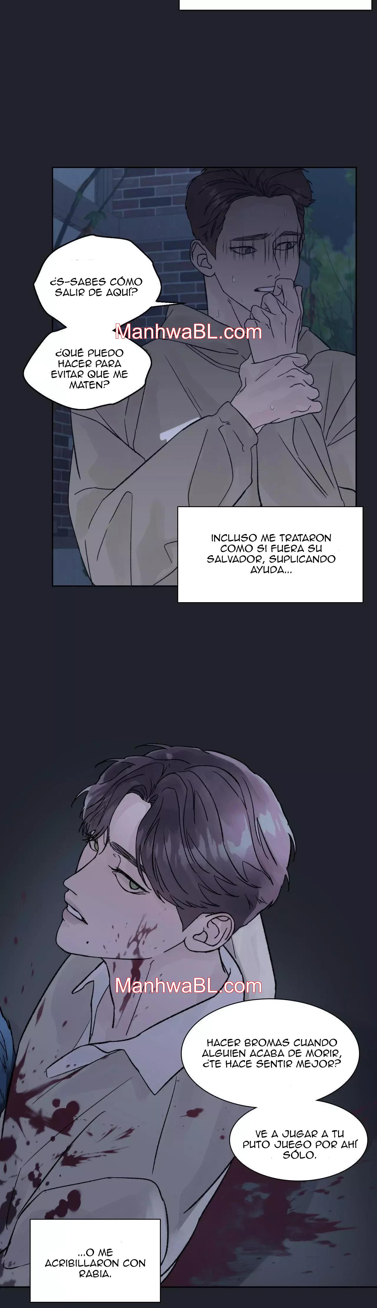 Noche de muerte - Capítulo 8.2 manhwa