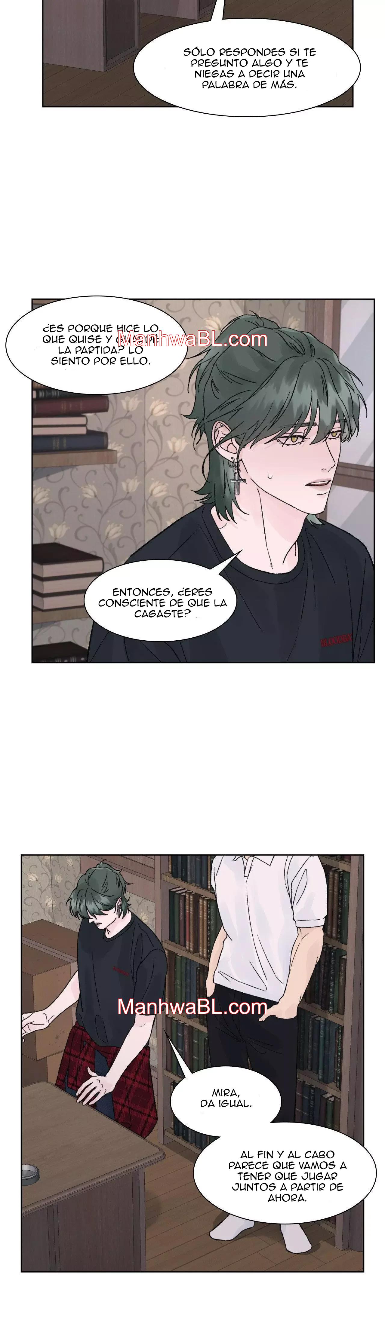 Noche de muerte - Capítulo 8.2 manhwa