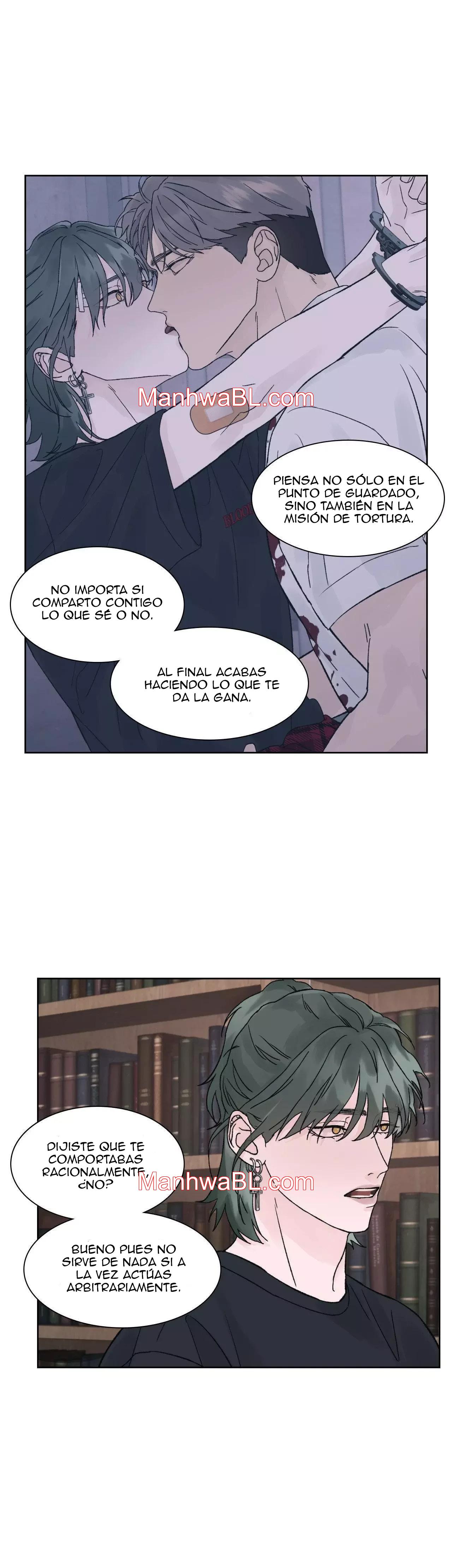 Noche de muerte - Capítulo 8.2 manhwa