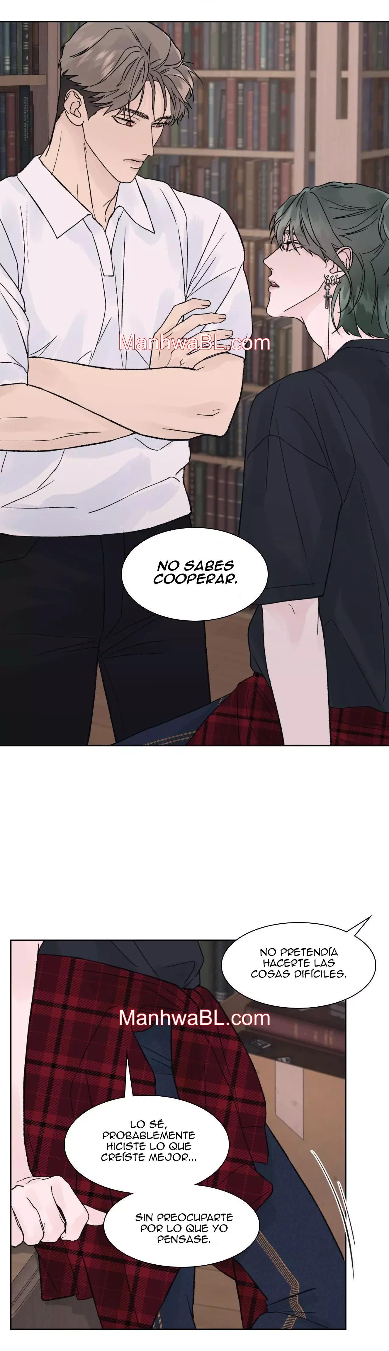 Noche de muerte - Capítulo 8.2 manhwa