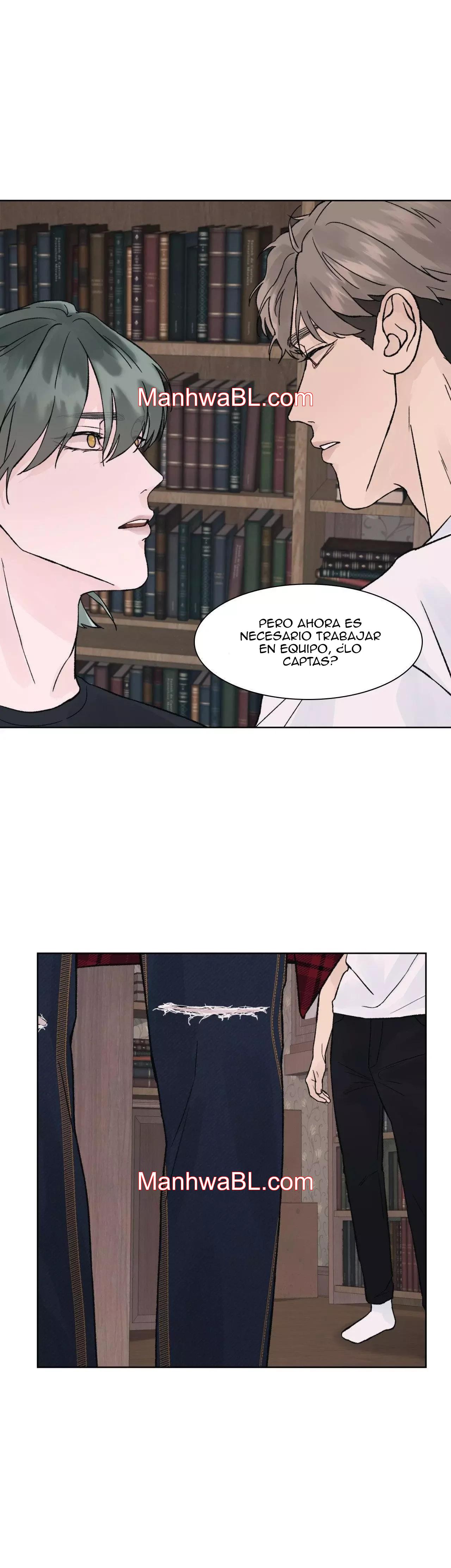 Noche de muerte - Capítulo 8.2 manhwa