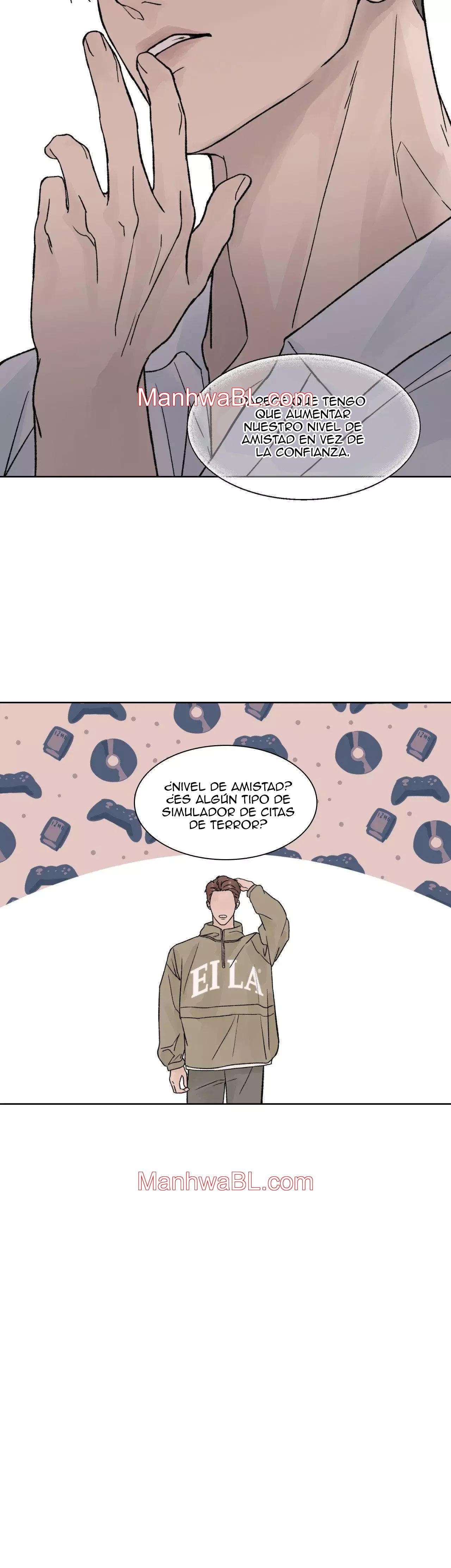 Noche de muerte - Capítulo 8.2 manhwa