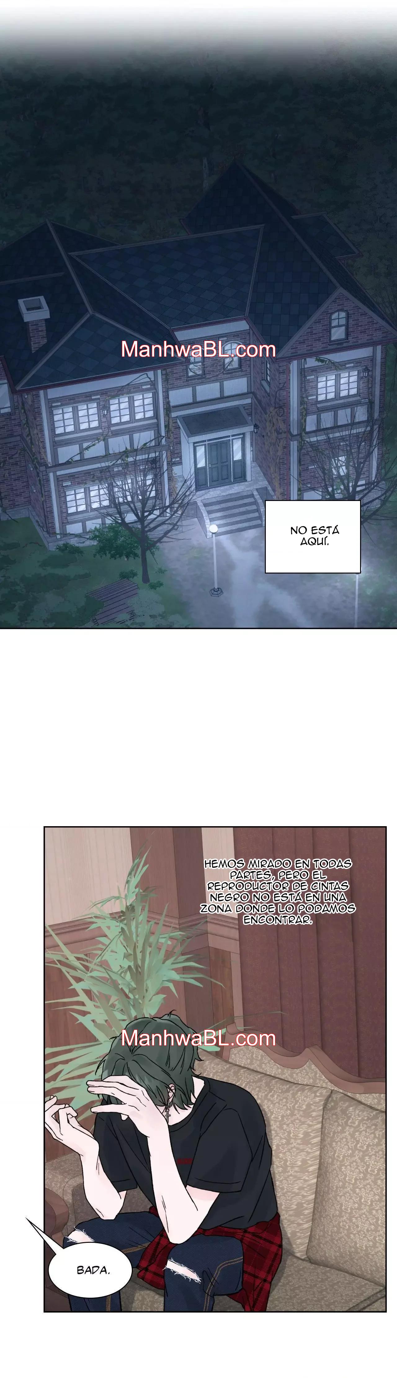 Noche de muerte - Capítulo 8.2 manhwa