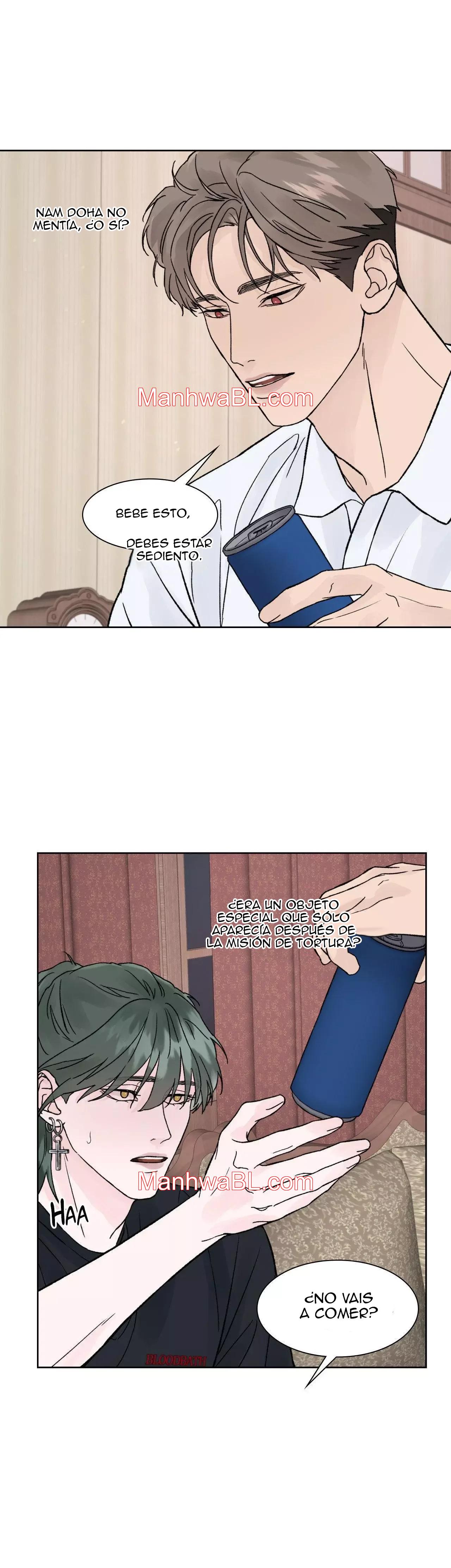 Noche de muerte - Capítulo 8.2 manhwa