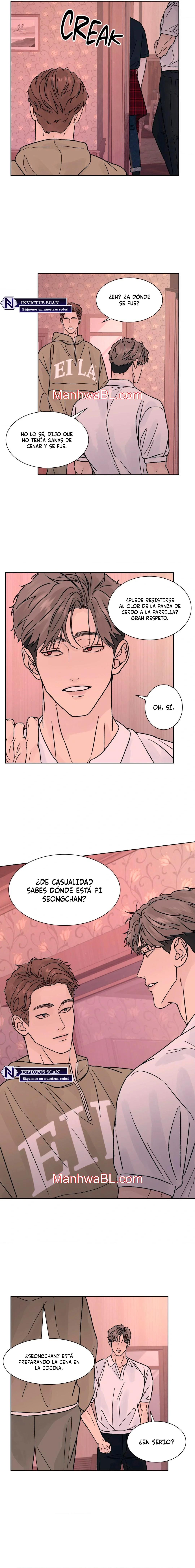Noche de muerte - Capítulo 42.3 manhwa
