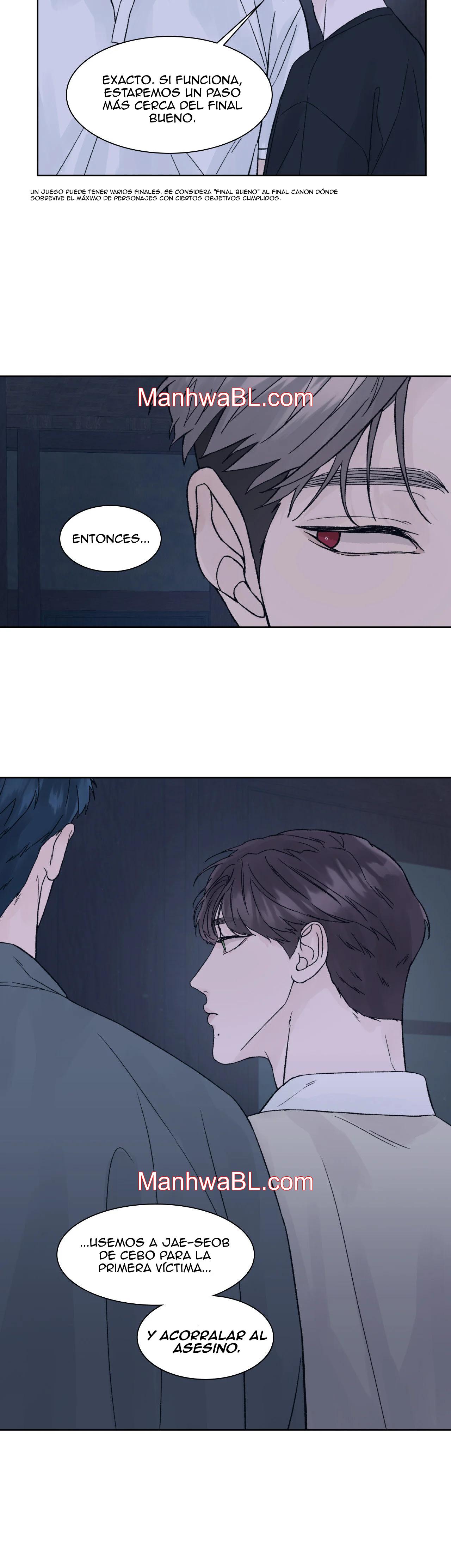 Noche de muerte - Capítulo 12.2 manhwa