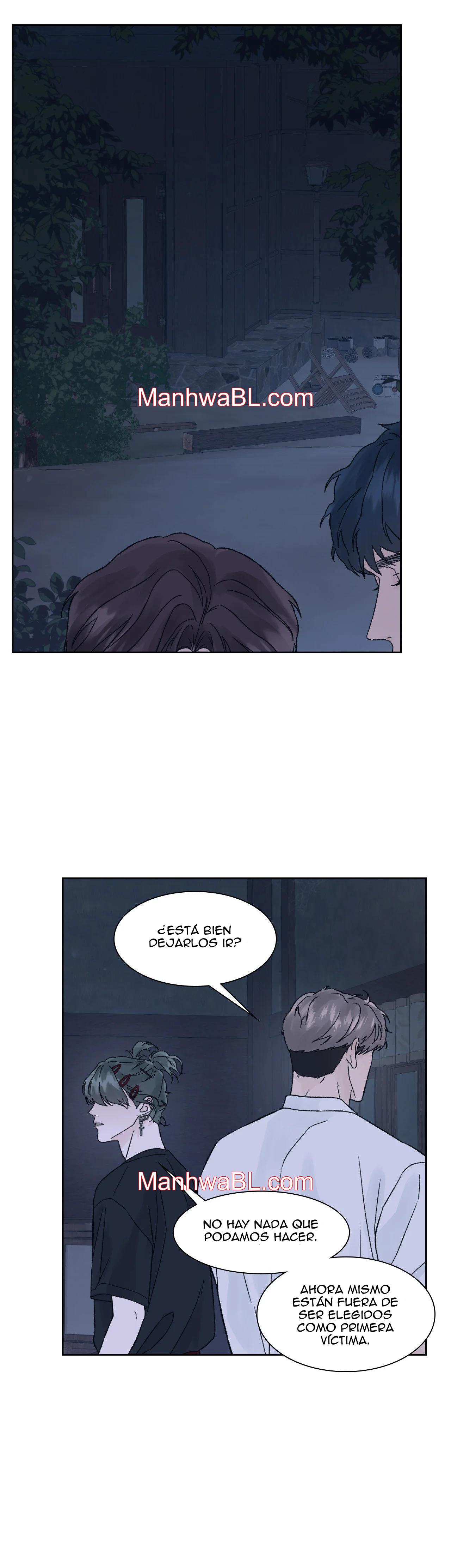 Noche de muerte - Capítulo 12.2 manhwa