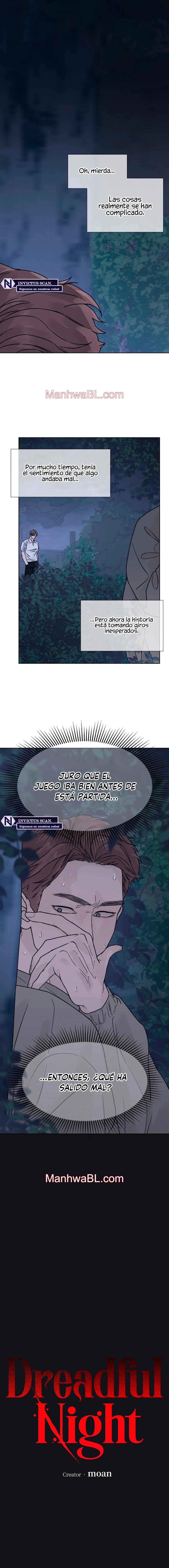 Noche de muerte - Capítulo 42.2 manhwa