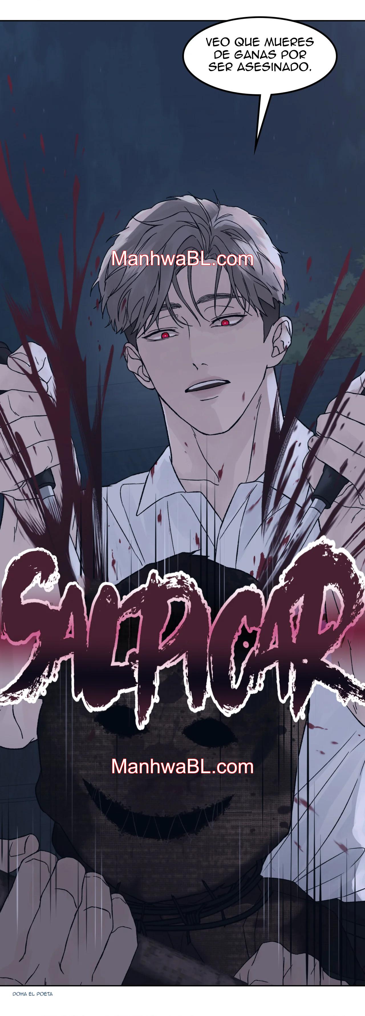 Noche de muerte - Capítulo 12.3 manhwa