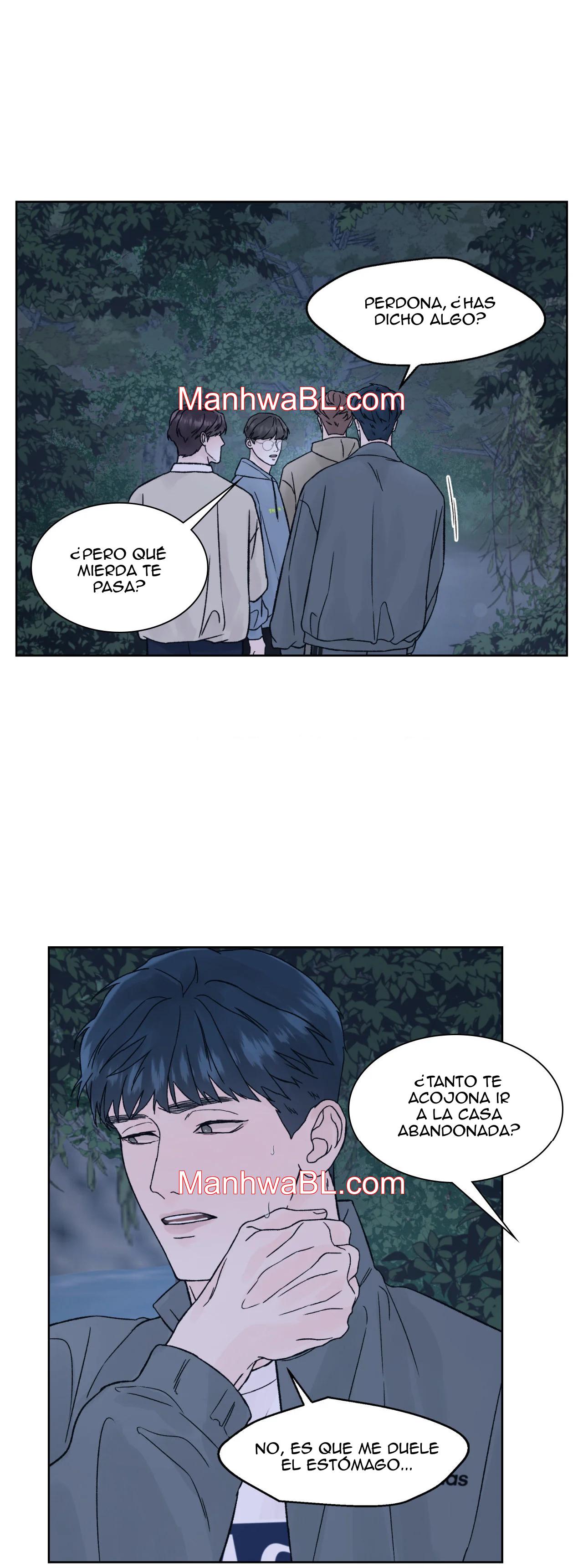 Noche de muerte - Capítulo 12.3 manhwa